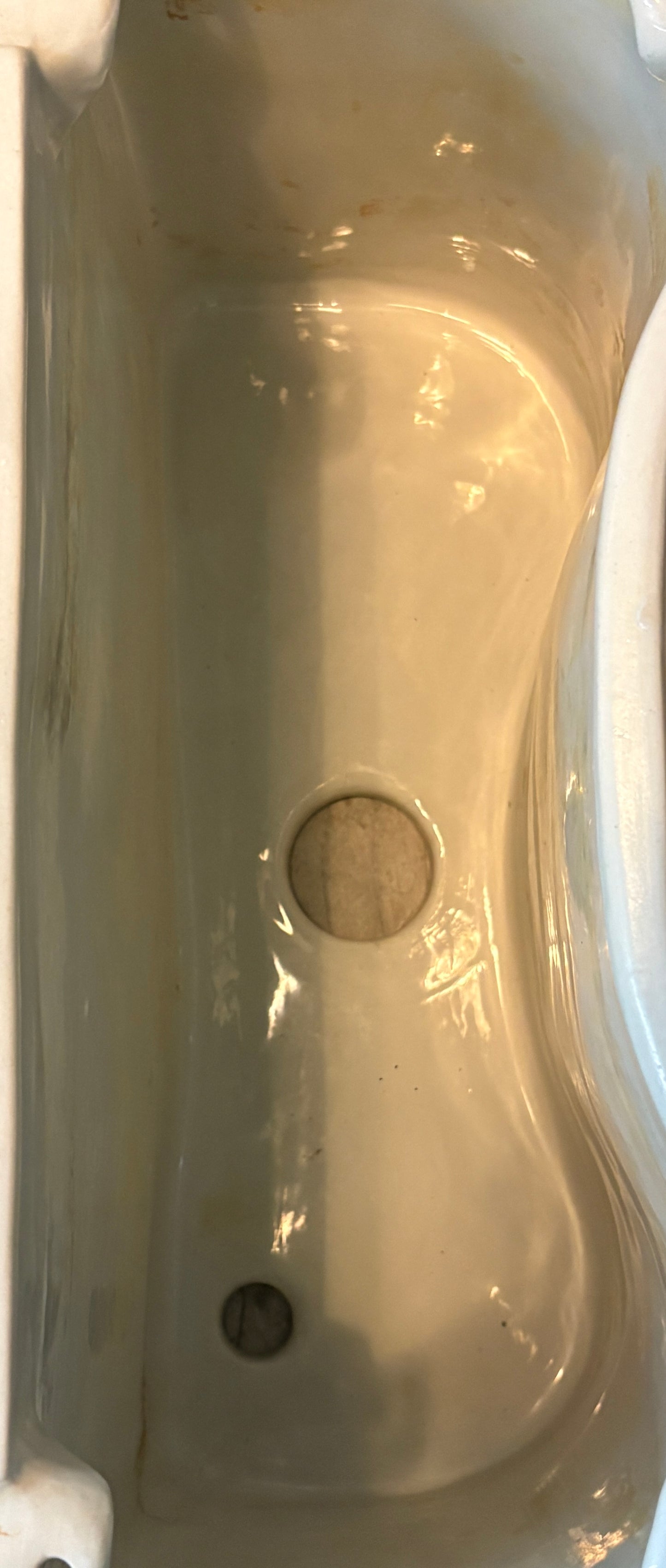 Antique Cast Iron Toilet (Tank Only) GA21110
