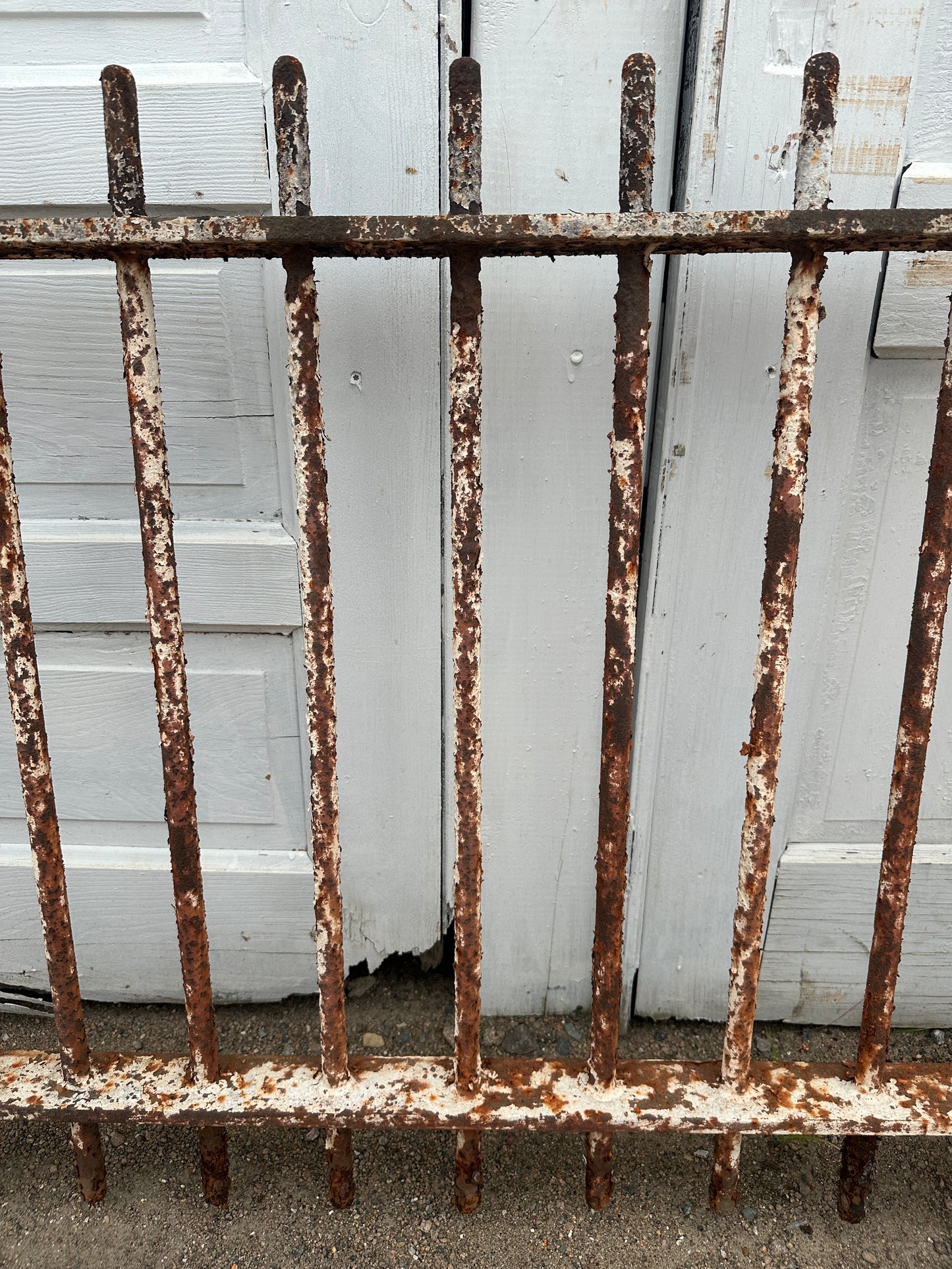 Set of Wrought Iron Fencing GA20297