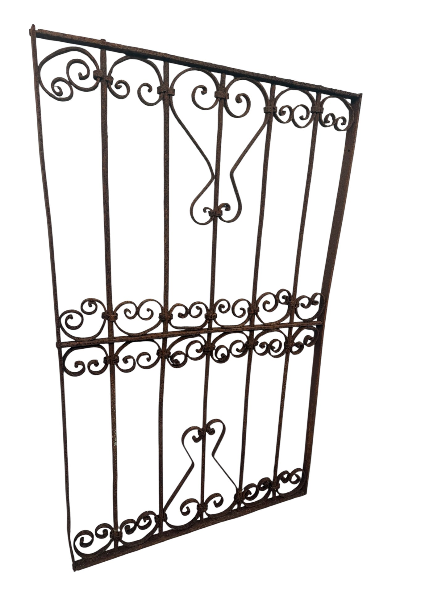 Antique Iron 48"+ Tall Gate GA20757