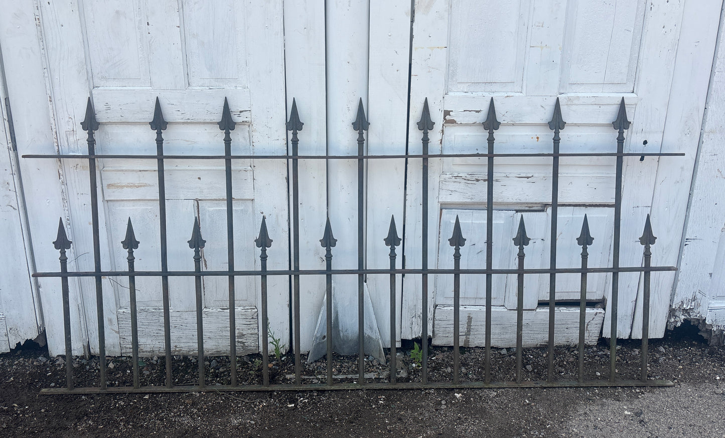 7.5 Foot Iron Fence Panel GA21319