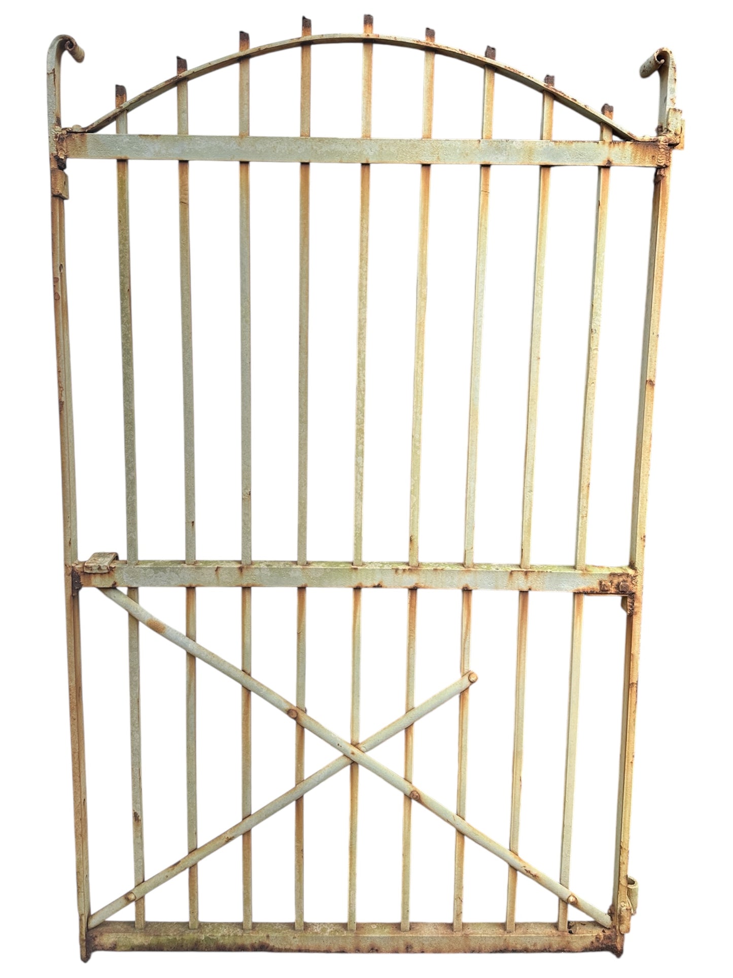 Set of 3 Antique Iron 63" Tall Gates GA20754