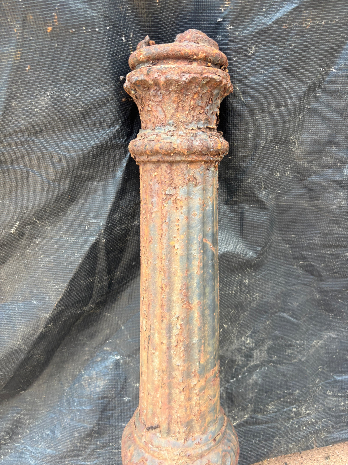 Cast Iron Newel Post GA21590