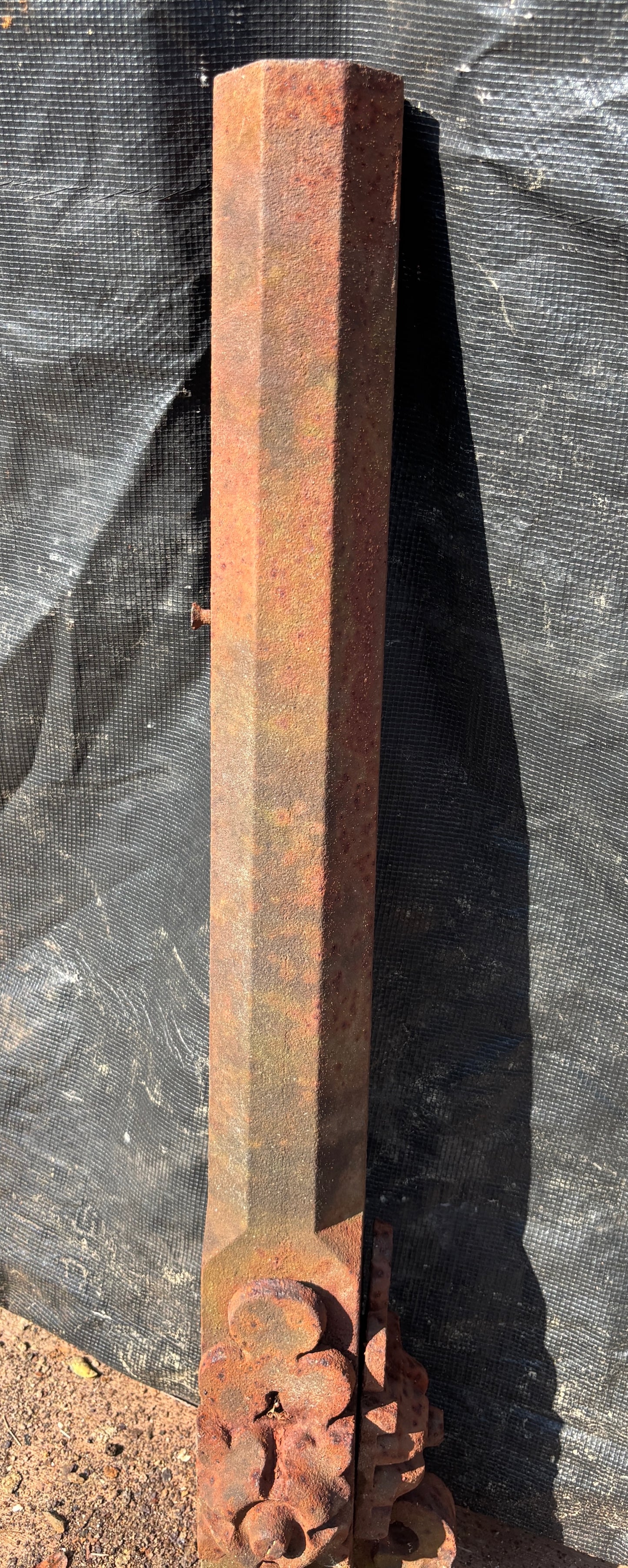Set of 8 Cast Iron Newel Posts GA21579