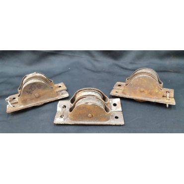 Set of 6 Window Wheel Pulleys #GA4313