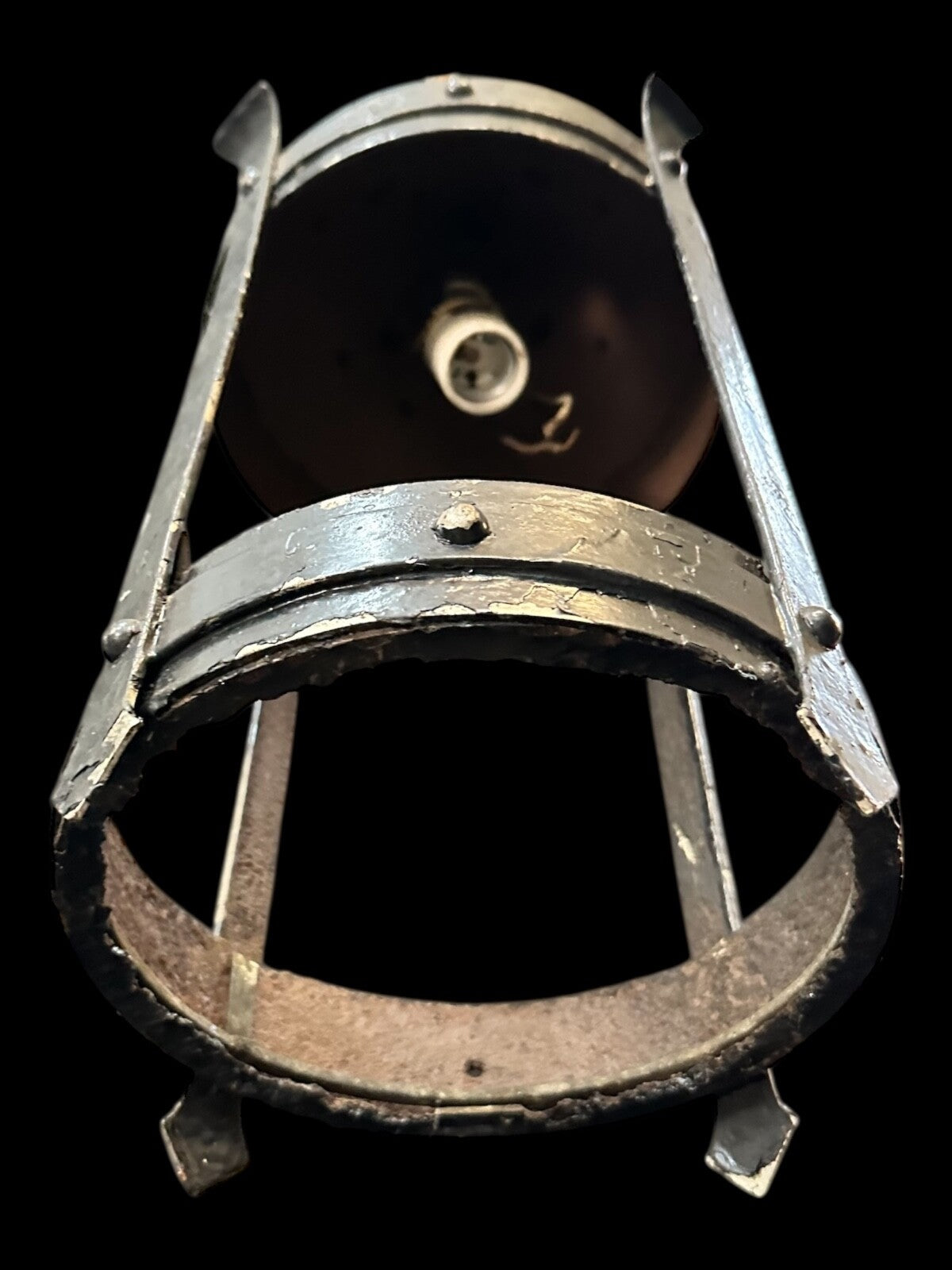 Gothic Iron Lantern GA20058
