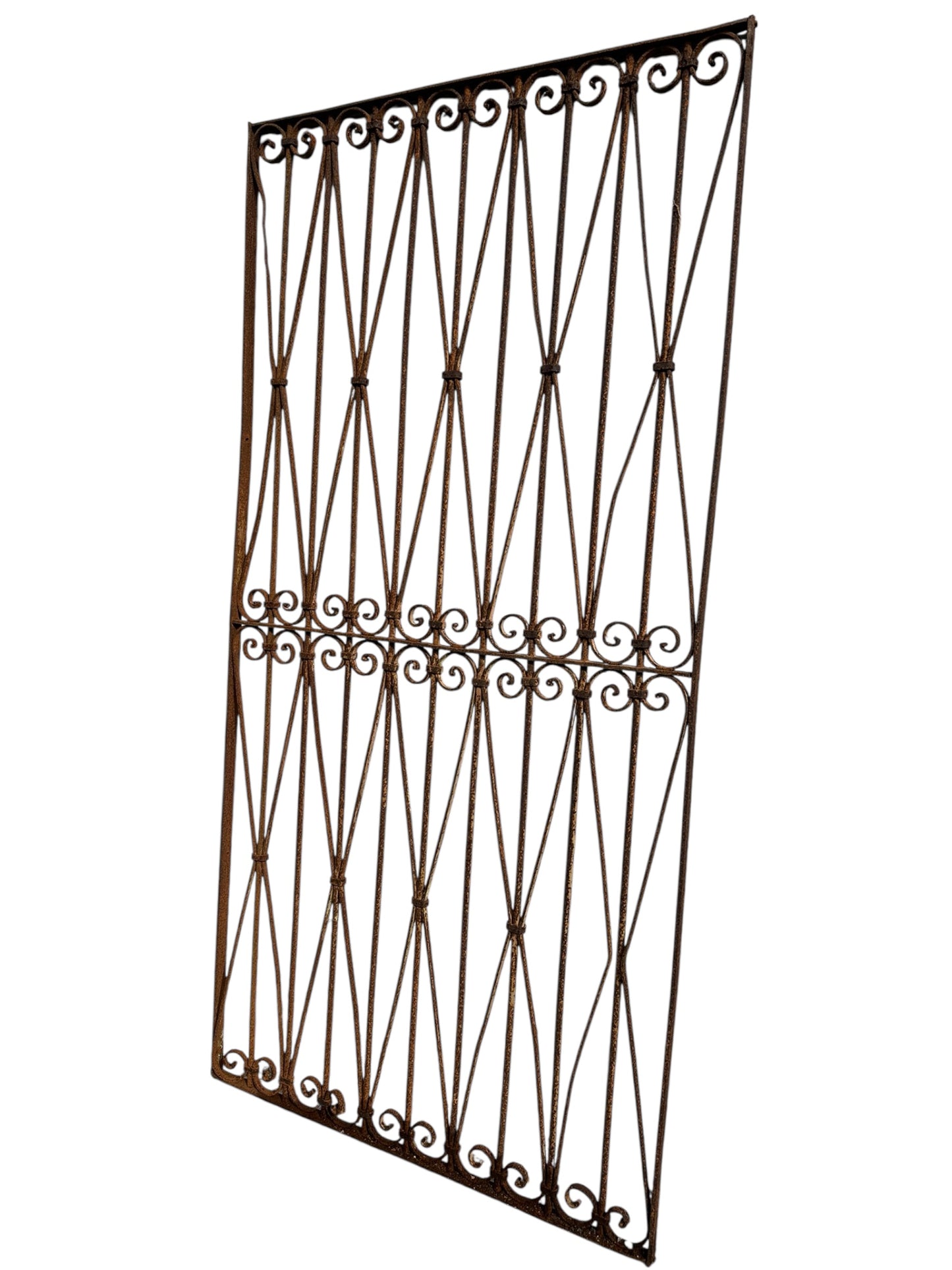 Antique Iron 78"+ Tall Gate GA20748