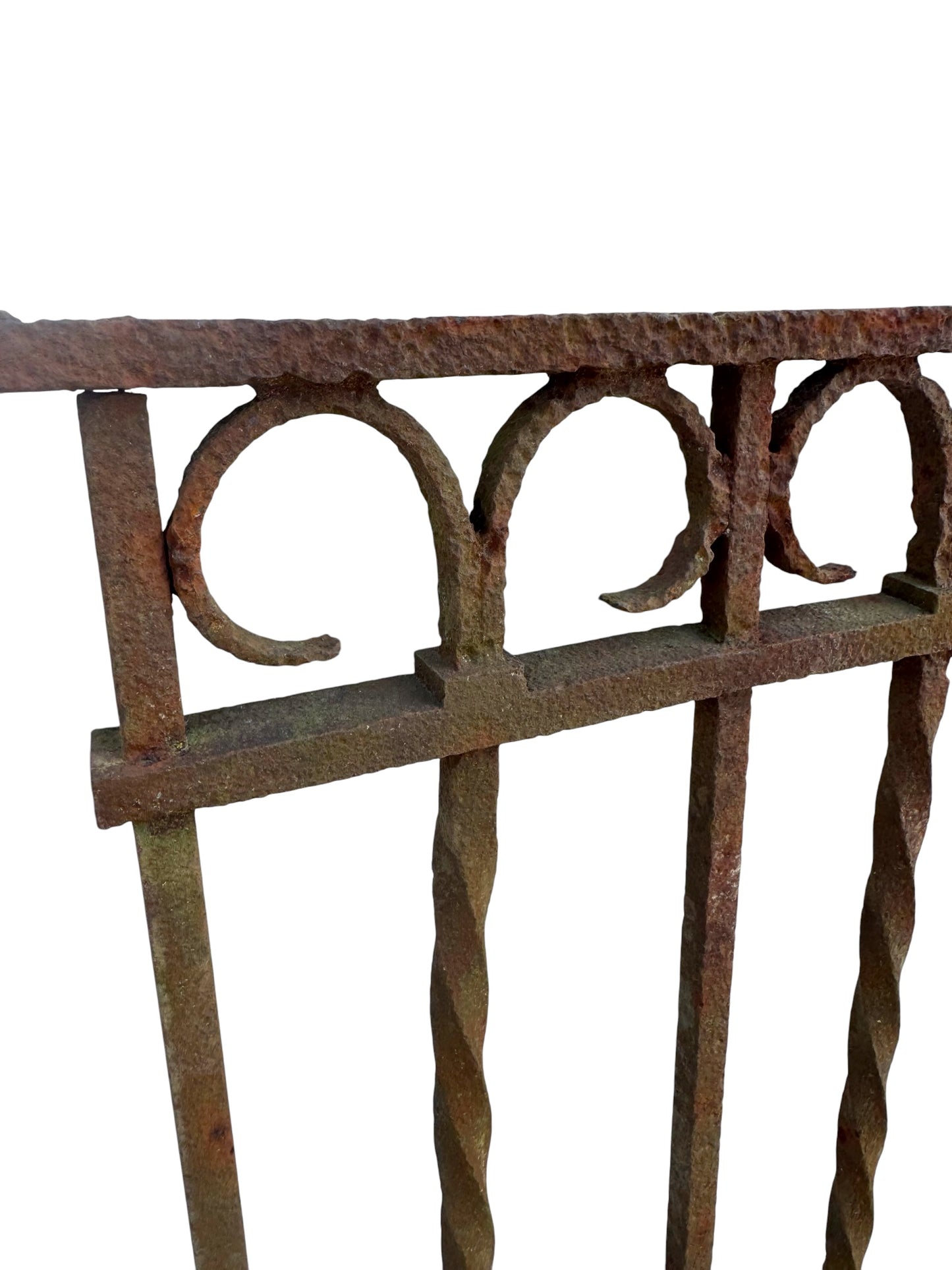 18 Ft Antique Wrought Iron Fencing GA20864