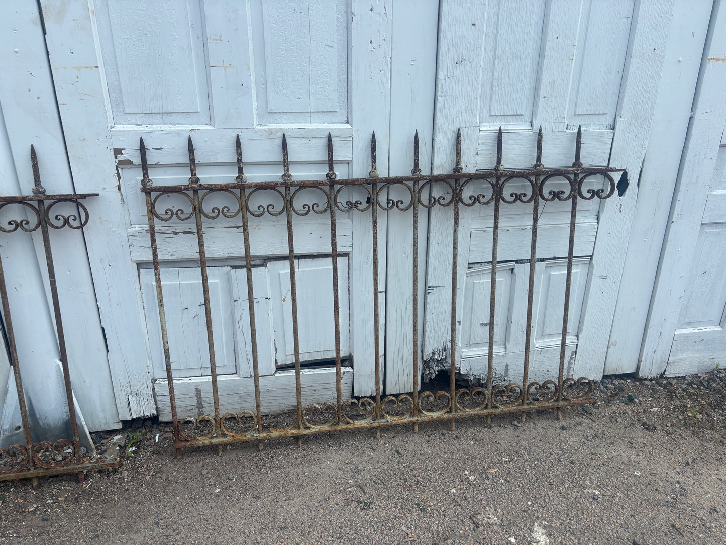 25 ft of Wrought Iron Fencing GA21209