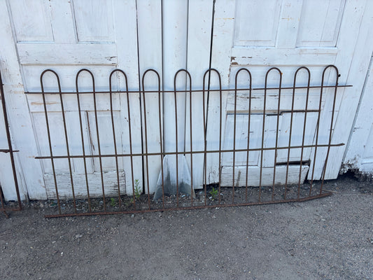 33 Feet of Wrought Iron Hairpin Fencing GA21240