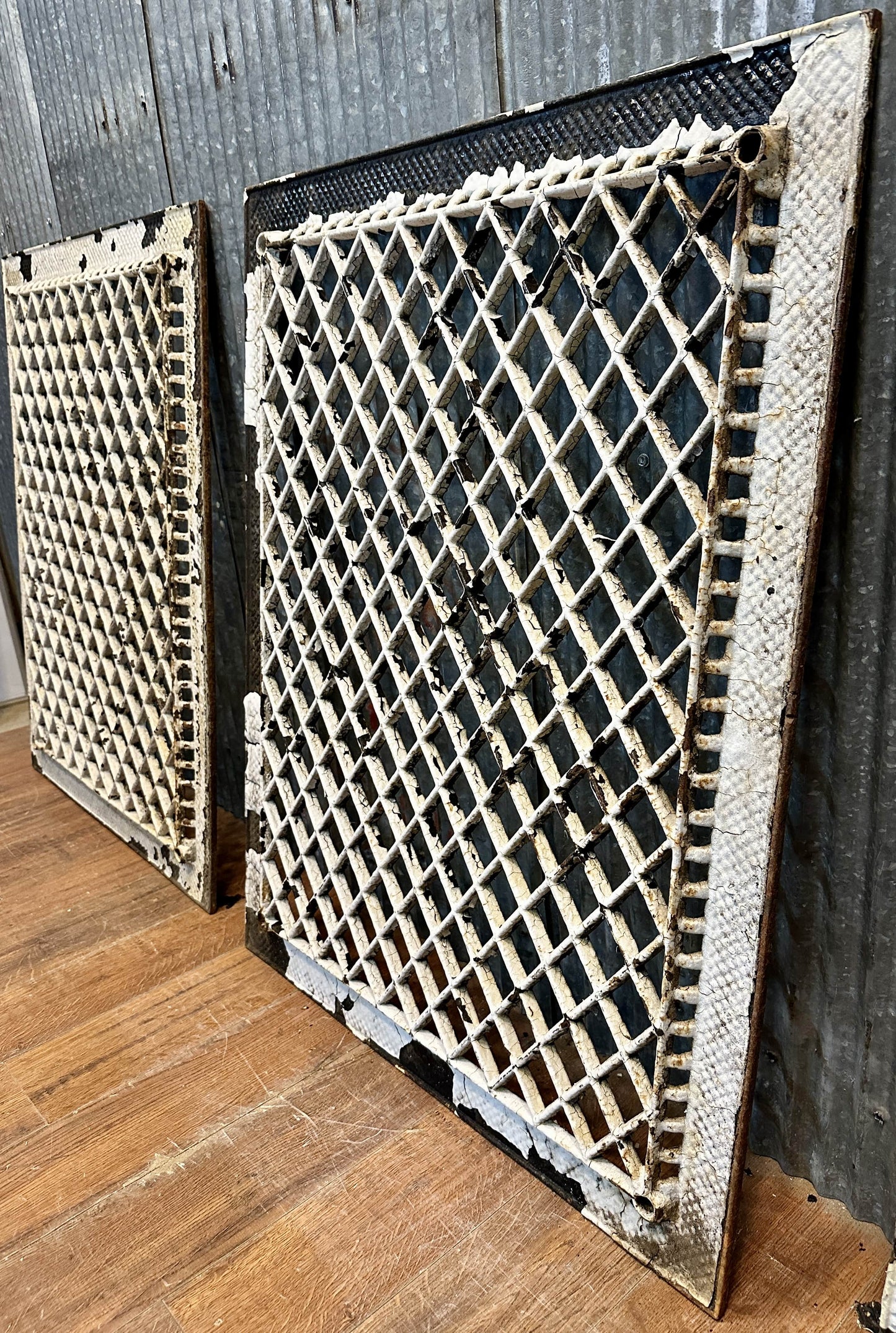 Antique Cast Iron Air Vent Covers - 3 Available GA20531