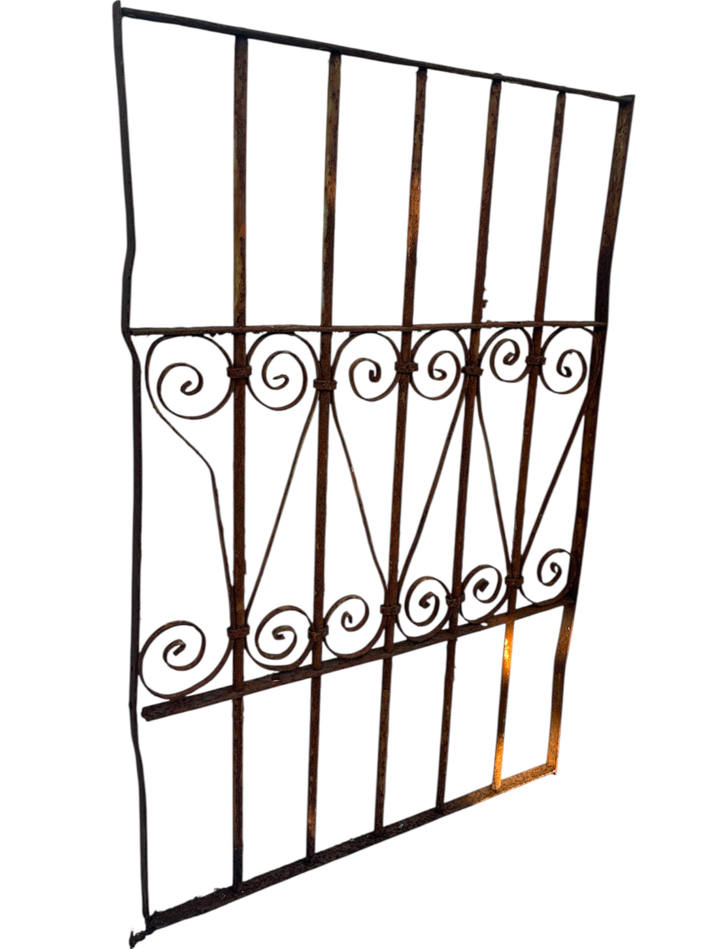 Antique Wrought Iron 48" Tall Gate GA20636