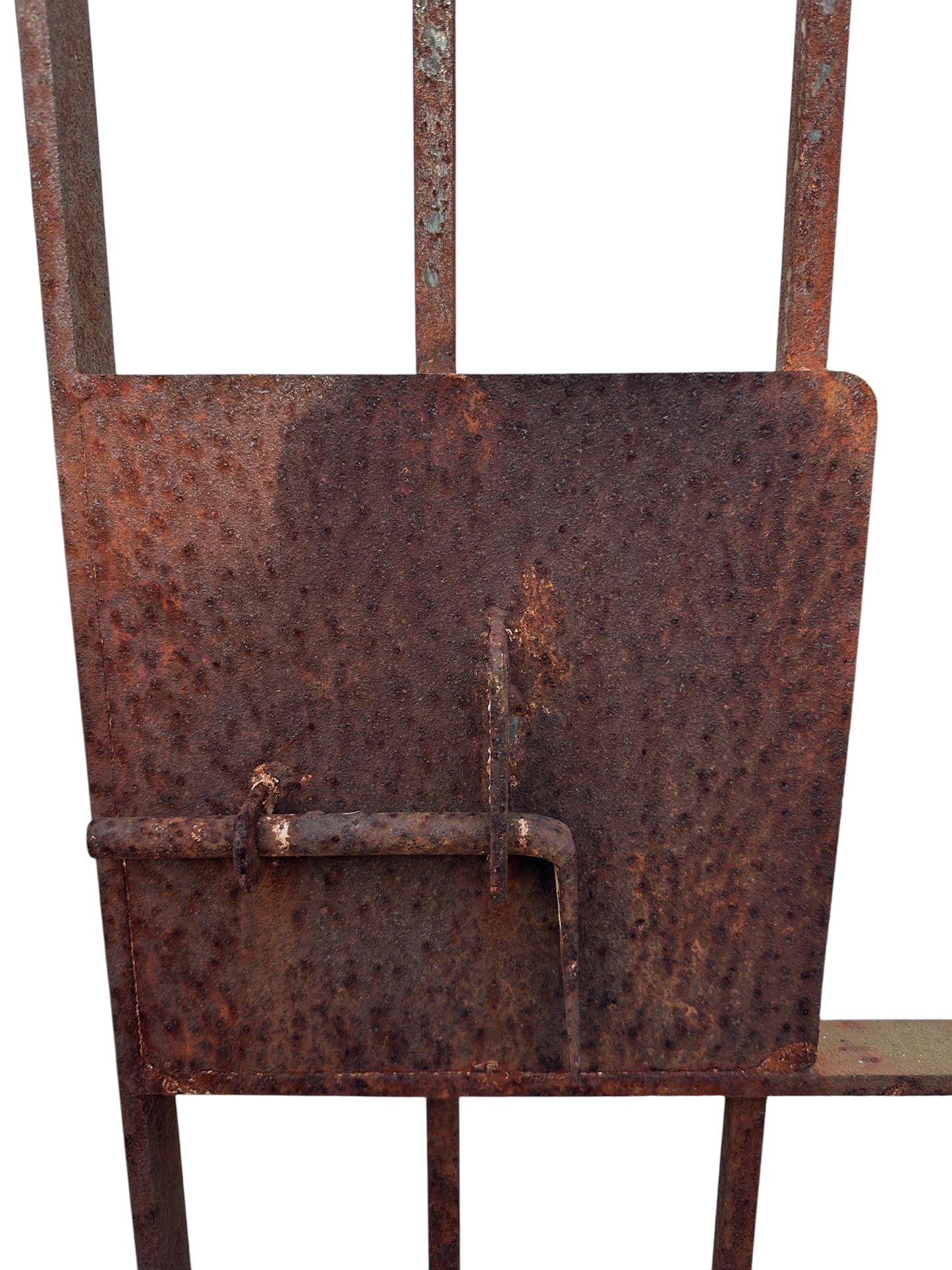 Pair of Antique Iron 54"+ Tall Gates GA20755