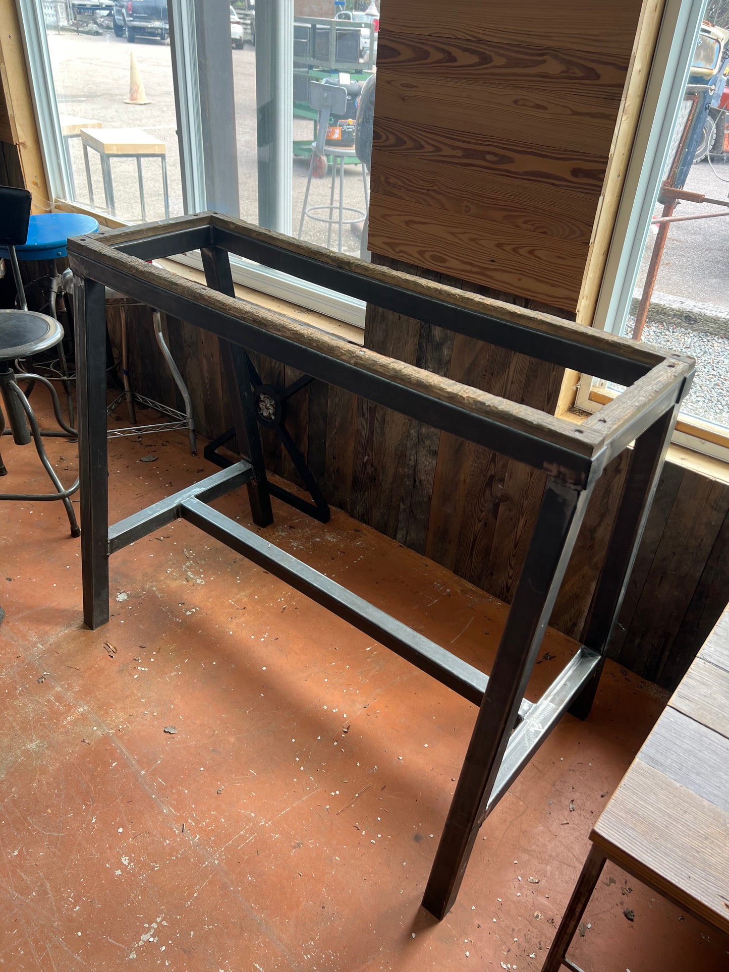 High Top Metal Table Base GA10195