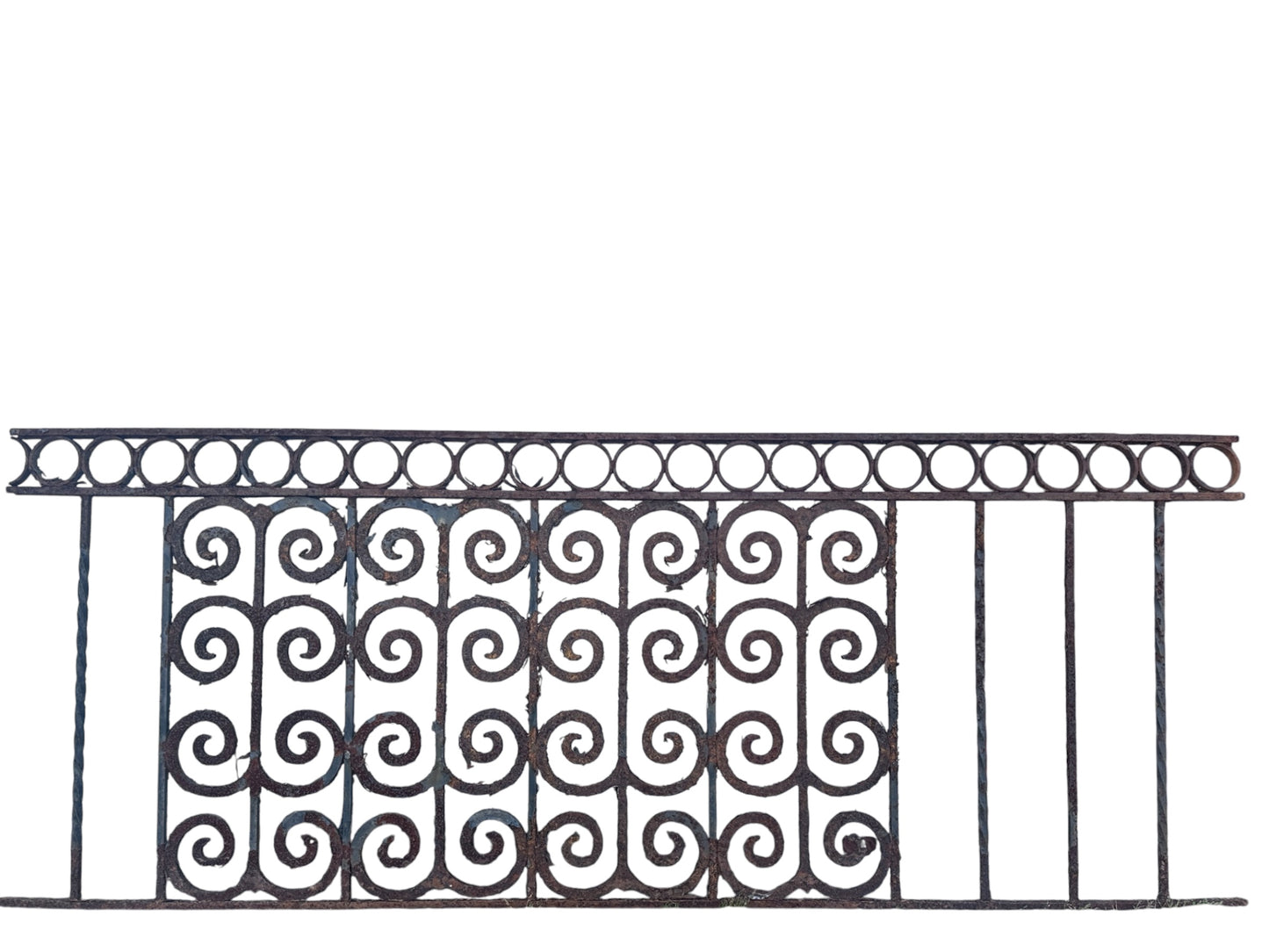 41 of Antique Wrought Iron Fencing GA21038