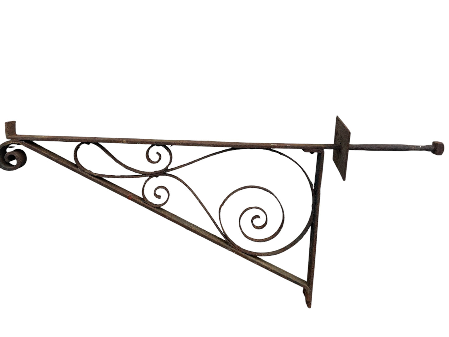 Antique Wrought Iron Exterior Brackets GA21070