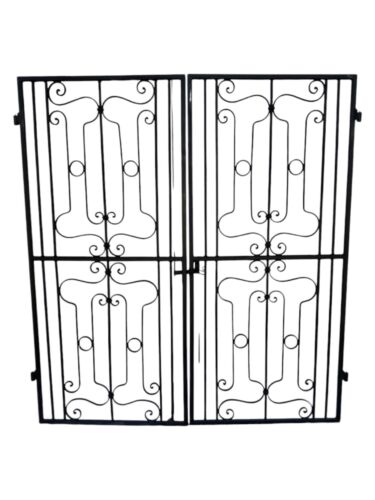 Double Gates With Posts *GAM0183