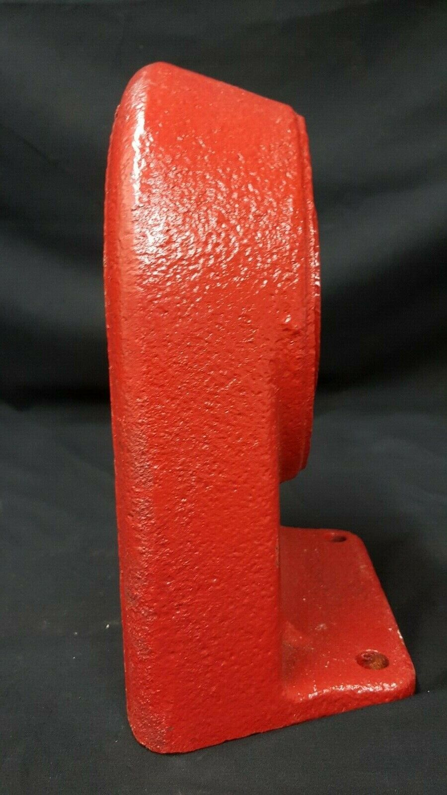 Vintage & Restored Cast Iron Air Pump Meter Top Base