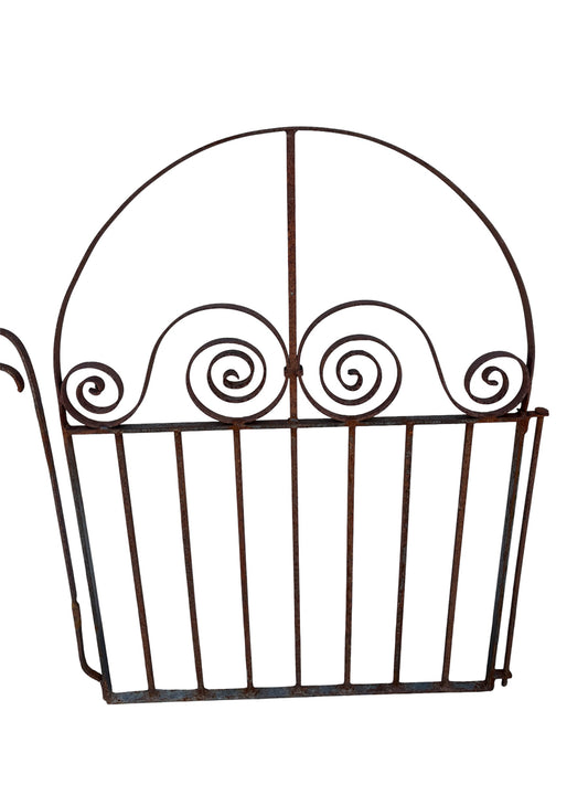 Antique Wrought Iron Gate GA21107