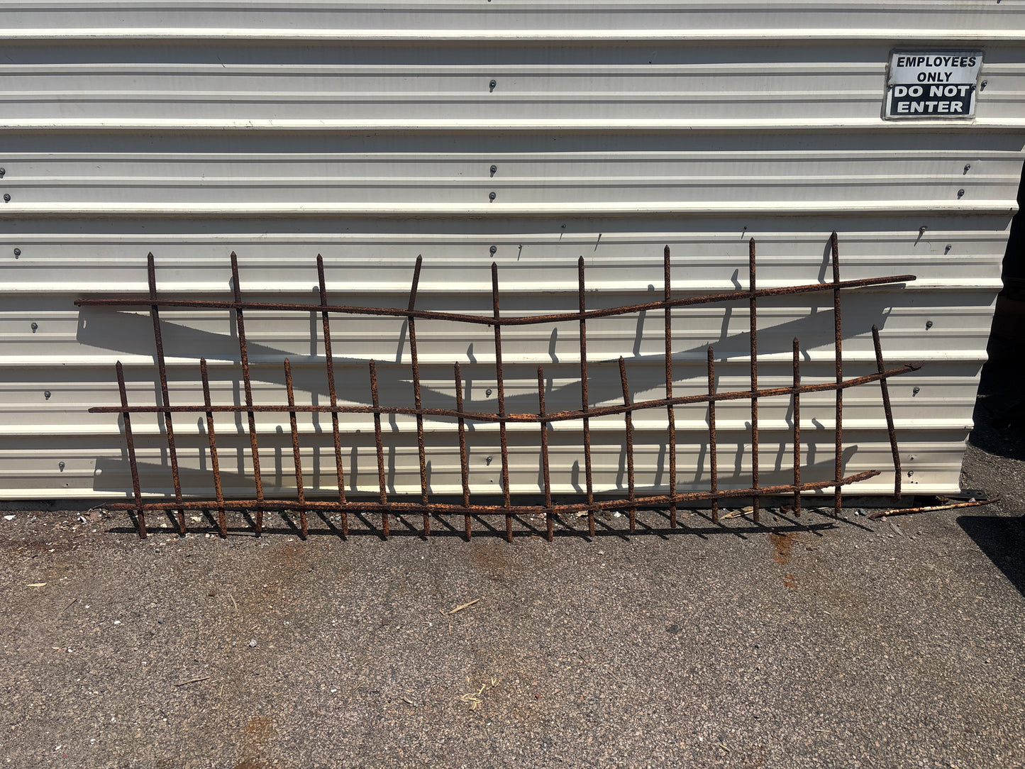 65 Feet of Wrought Iron Fencing GA21244