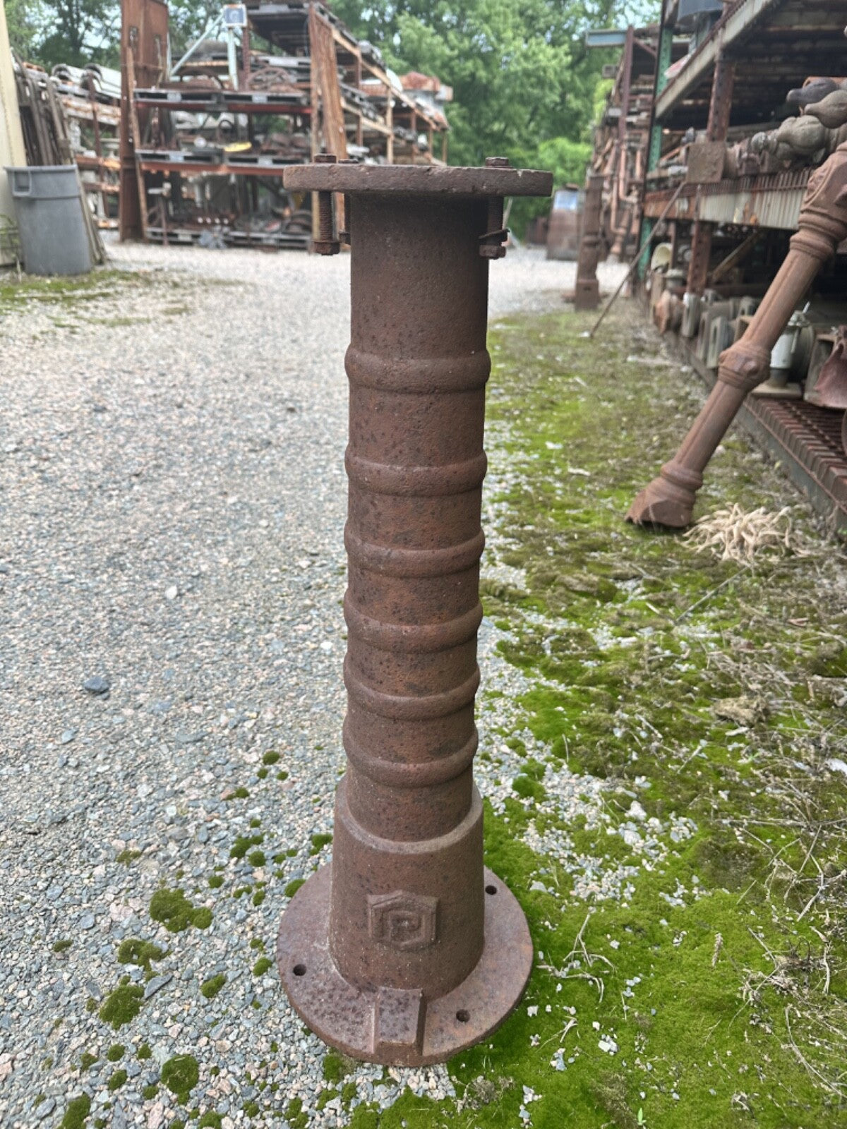 Cast Iron Machine Table Base GA20179