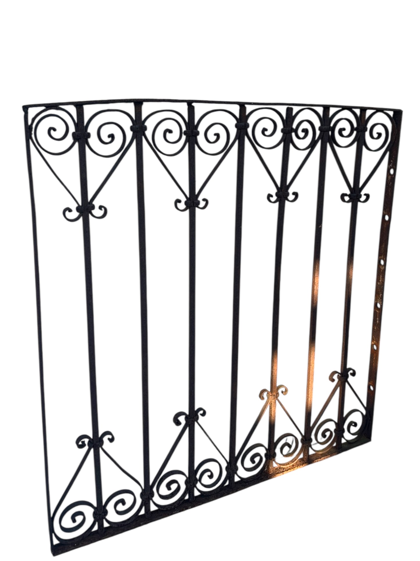 Antique Wrought Iron 41" Tall Gate GA20641