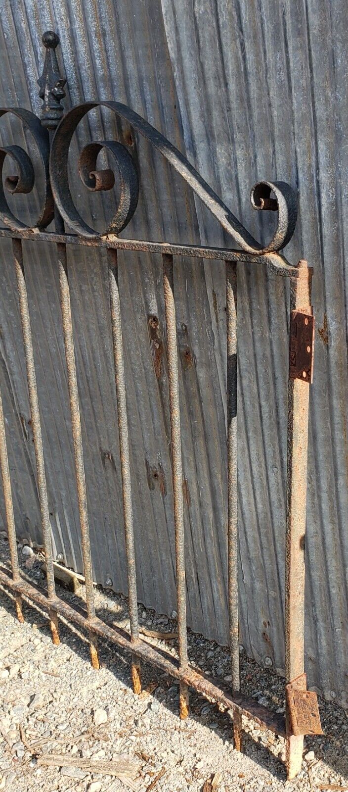 Wrought Iron Gate Panel 36" W x 40" T GS00075