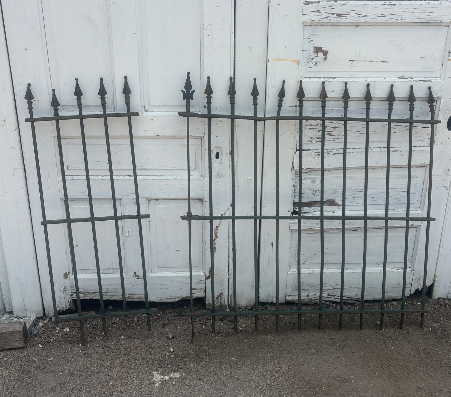 5 Feet of Wrought Iron Fence Panels GA21261