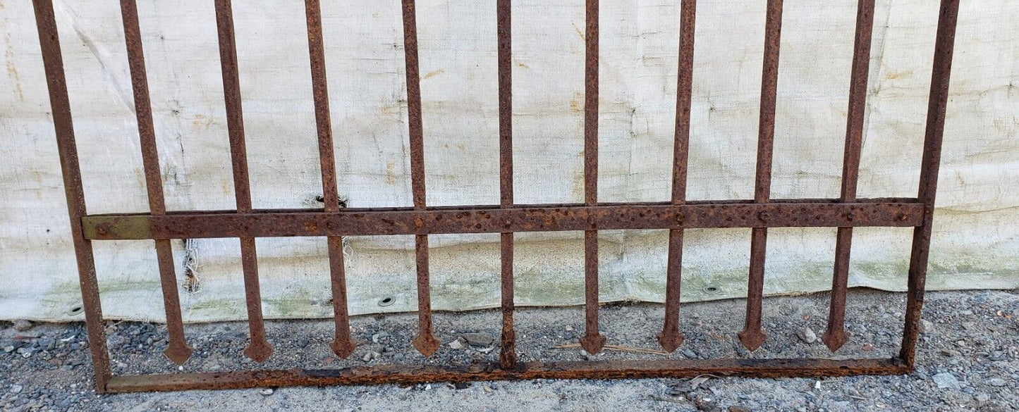 Unique Wrought Iron Gate Panel 77 3/4" Tall by 37" Wide GA9441