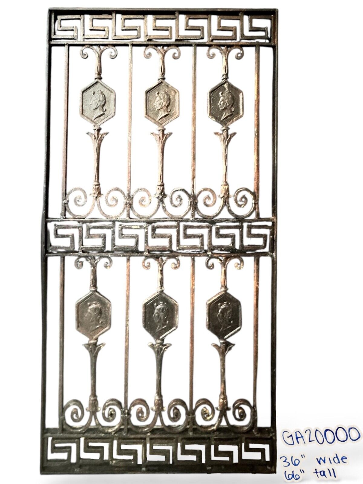 Roman Cast Iron Gate Panel GA20000