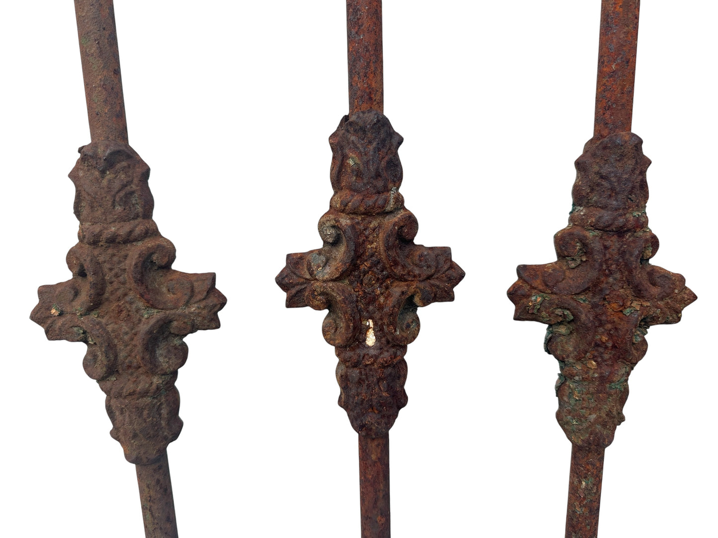 Antique Iron 62"+ Tall Gate GA20764