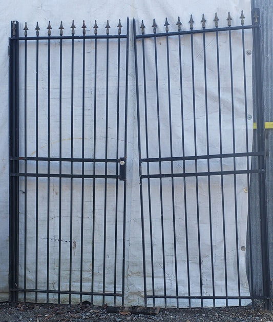 Wrought Iron Gates 74 1/2" Wide by 89" Tall GA9614