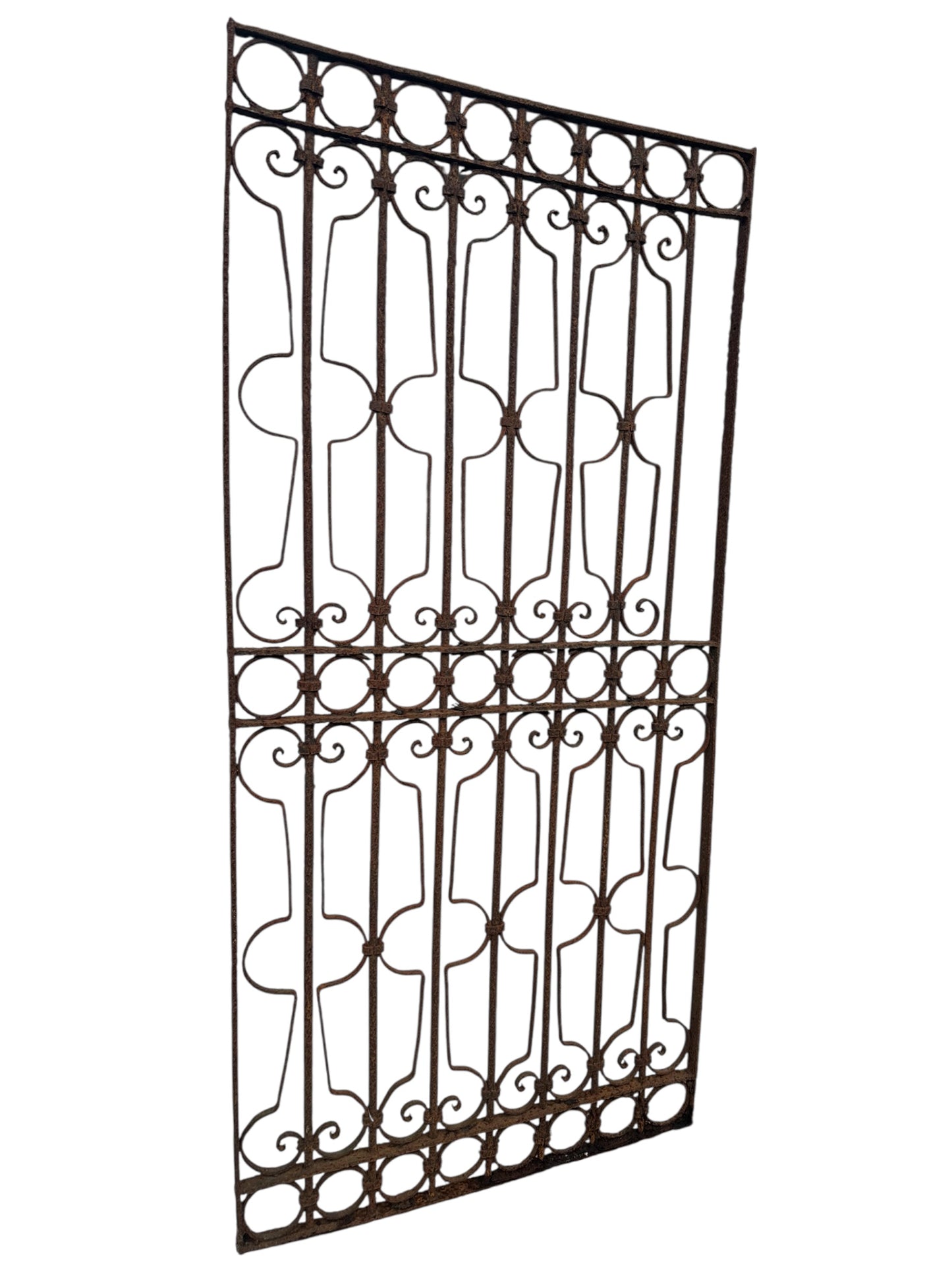 Antique Iron 68"+ Tall Gate GA20760