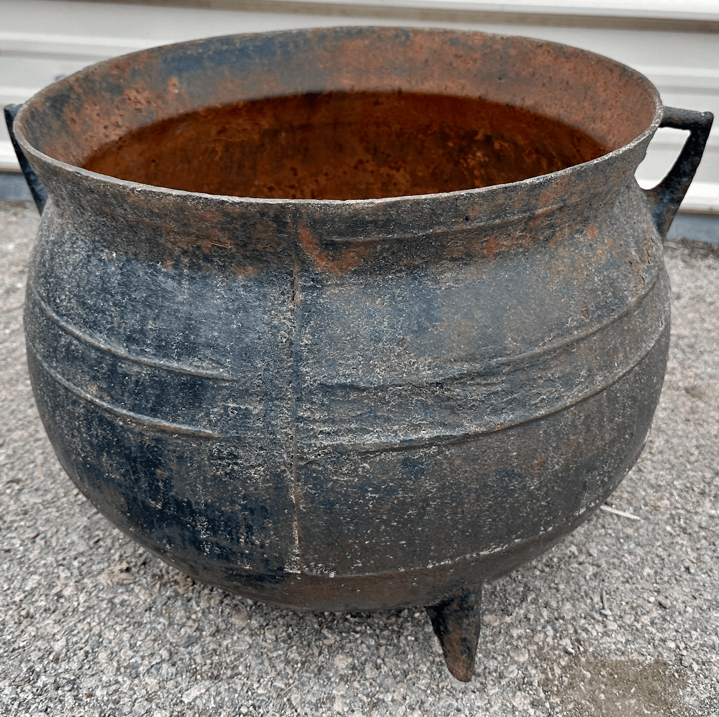 Antique Cast Iron Cauldron GA20886
