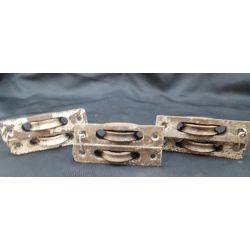 Set of 6 Window Wheel Pulleys #GA4313