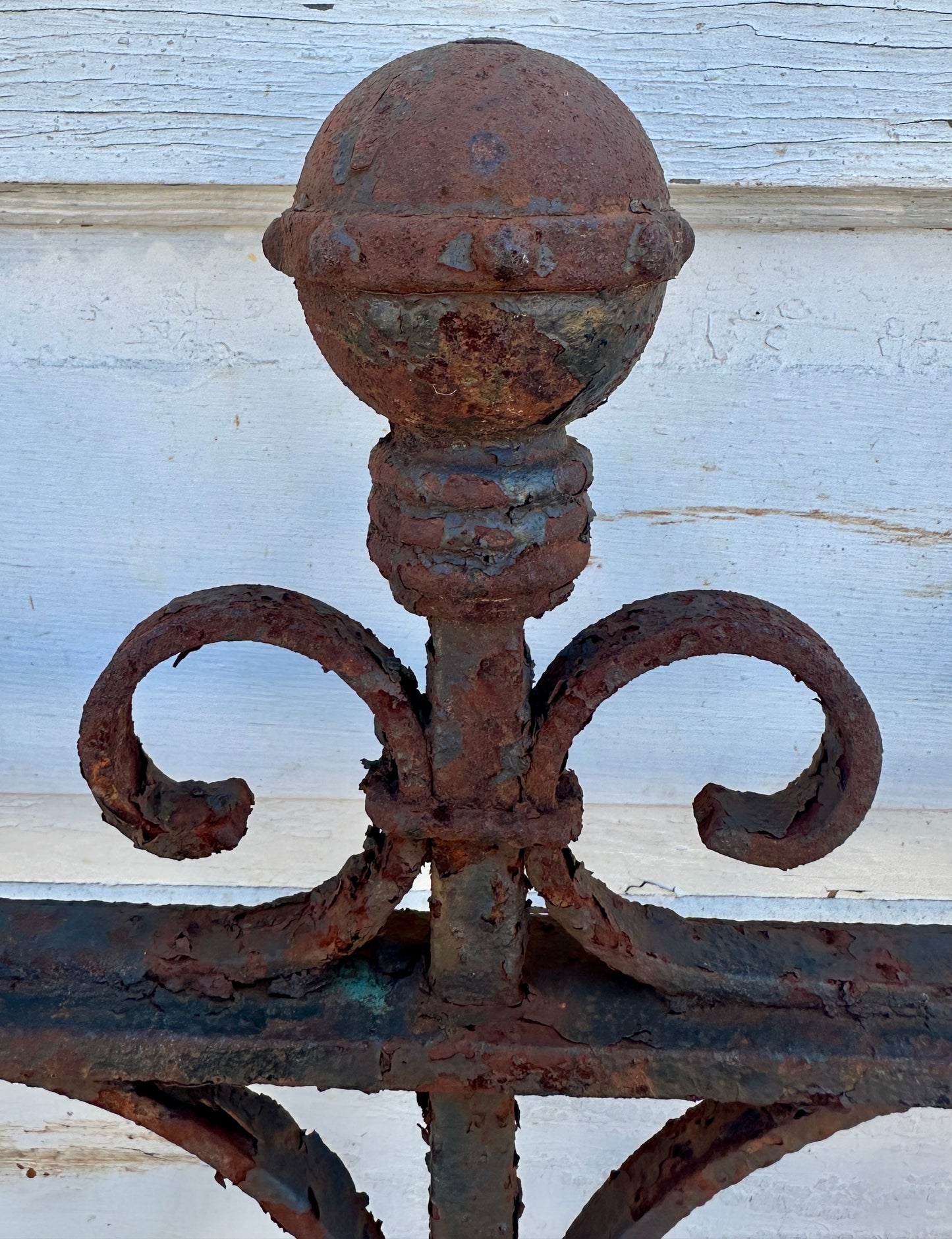 Antique Wrought Iron Garden Gate GA21016
