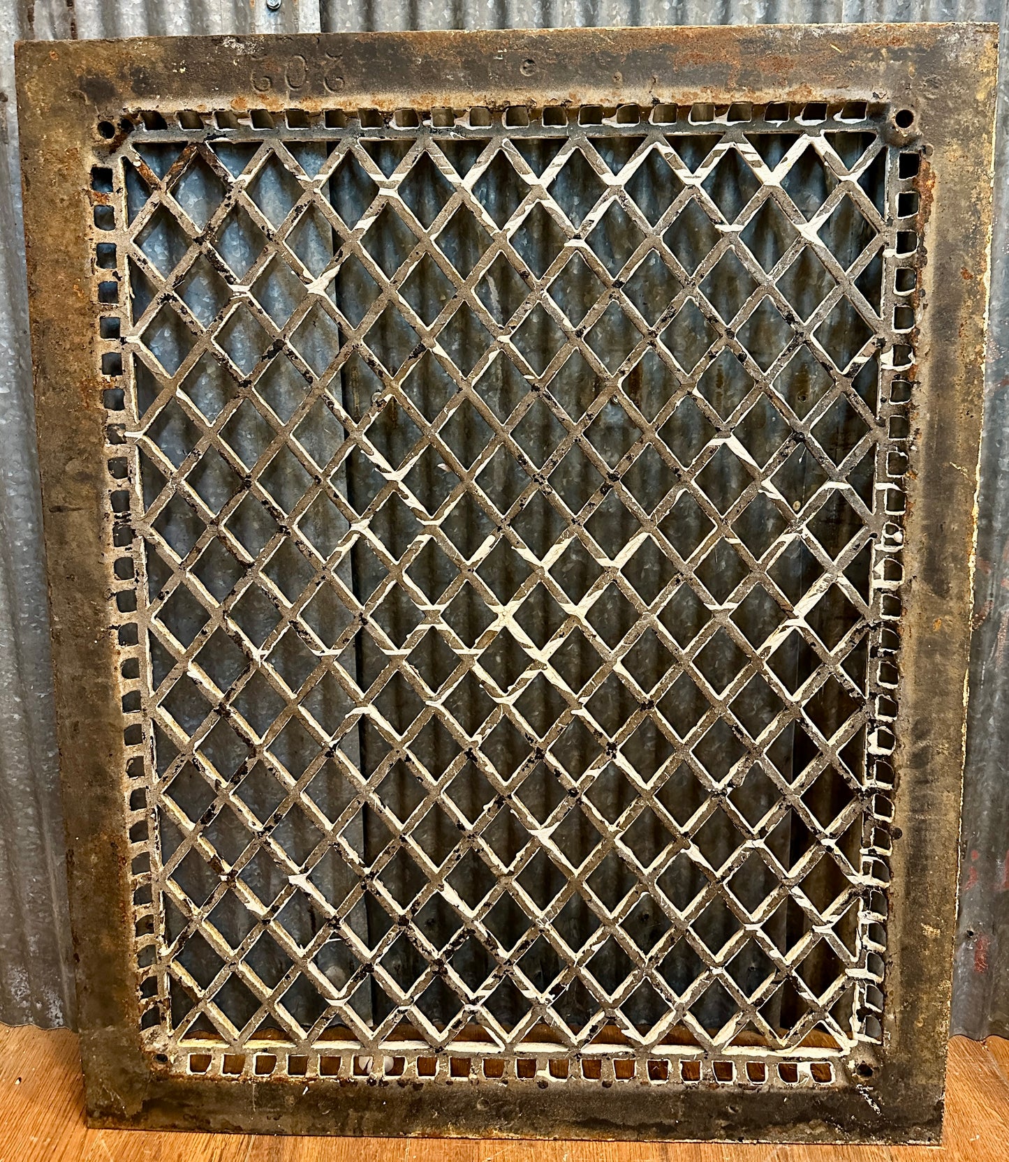 Antique Cast Iron Air Vent Covers - 3 Available GA20531