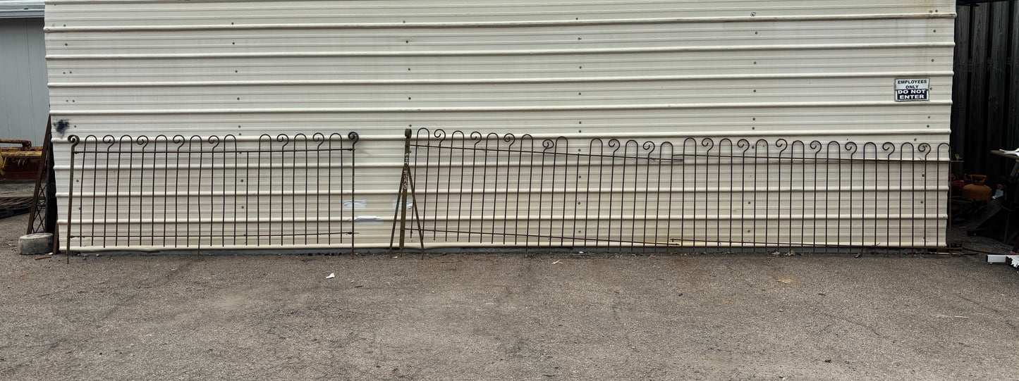 Wrought Iron Fence Panels GA21218