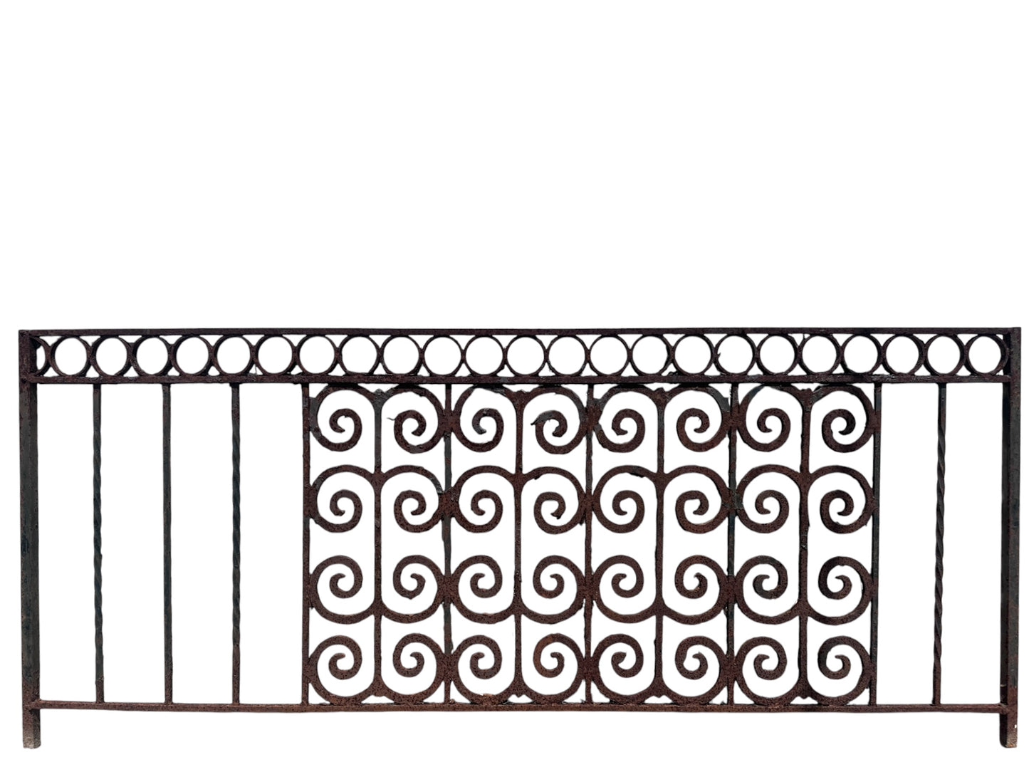 41 of Antique Wrought Iron Fencing GA21038