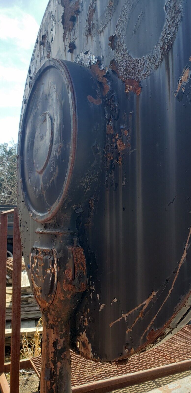 Huge Vintage Toledo Weight Scale from Kings Dominion Amusement Park in Virginia