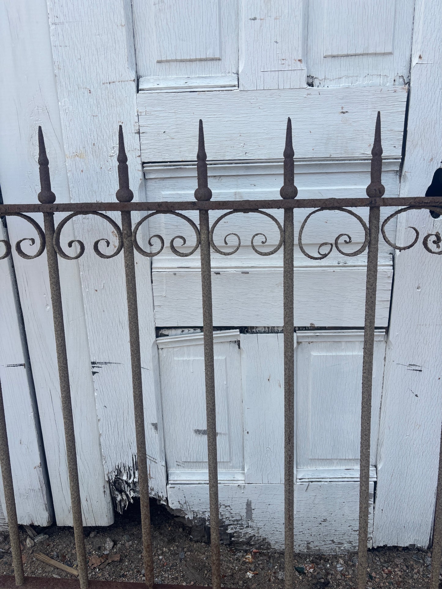 Wrought Iron Fence Panels GA21201