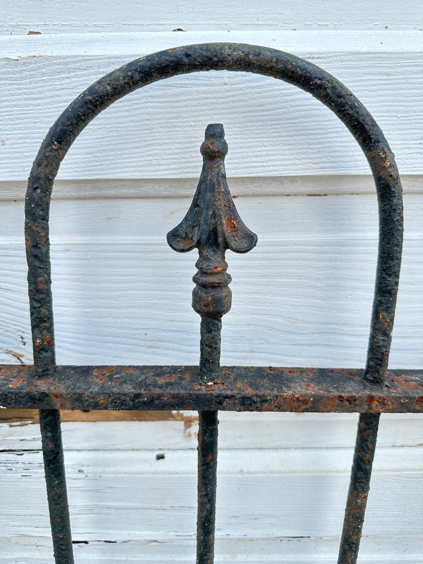 28 Ft Long Antique Iron Garden Gate GA20436