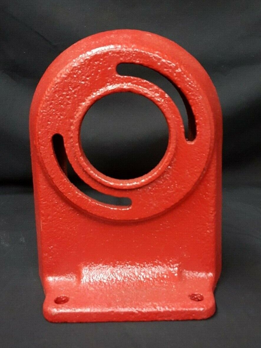Vintage & Restored Cast Iron Air Pump Meter Top Base